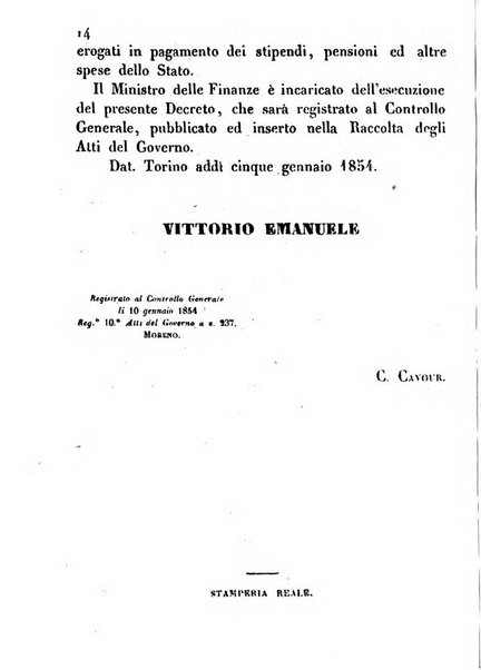 Raccolta degli atti del Governo di Sua Maestà il re di Sardegna